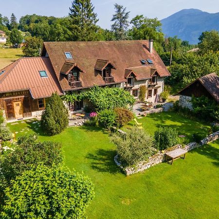 Maison D'Hotes La Bageatiere - Lac D'Aiguebelette Lepin-le-Lac Eksteriør bilde