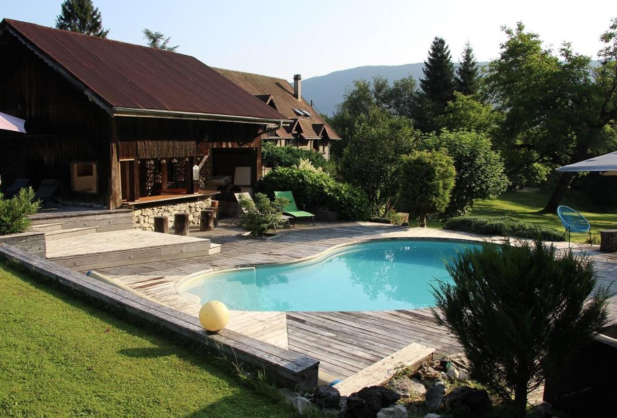 Maison D'Hotes La Bageatiere - Lac D'Aiguebelette Lepin-le-Lac Eksteriør bilde