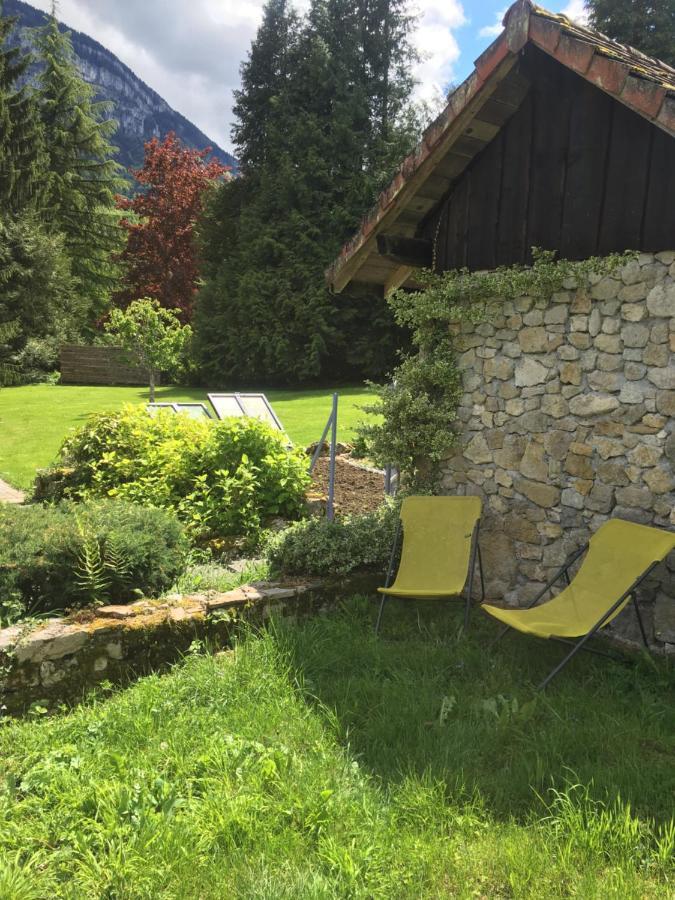 Maison D'Hotes La Bageatiere - Lac D'Aiguebelette Lepin-le-Lac Eksteriør bilde