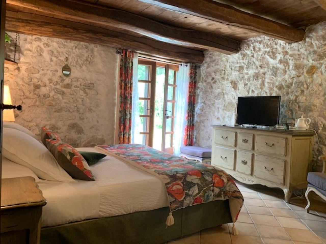 Maison D'Hotes La Bageatiere - Lac D'Aiguebelette Lepin-le-Lac Eksteriør bilde